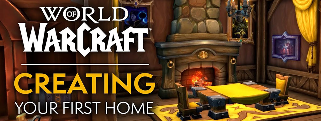 Warcraft's new Housing Update